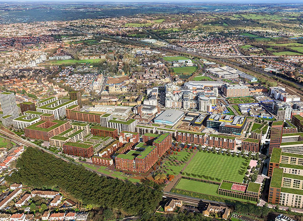 Colindale South, Greater London Colindale South, Greater London