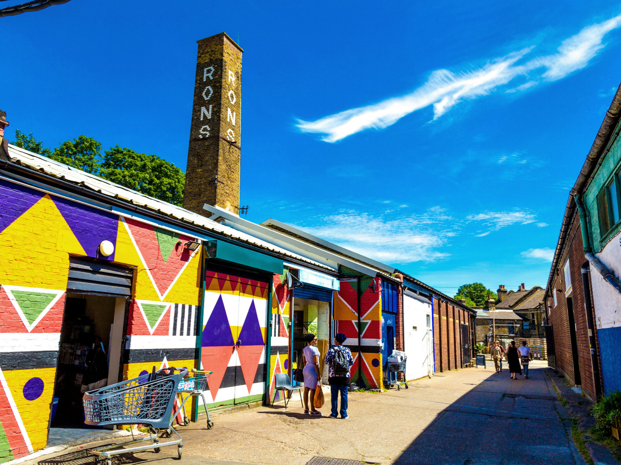 Peckham, Greater London Peckham, Greater London