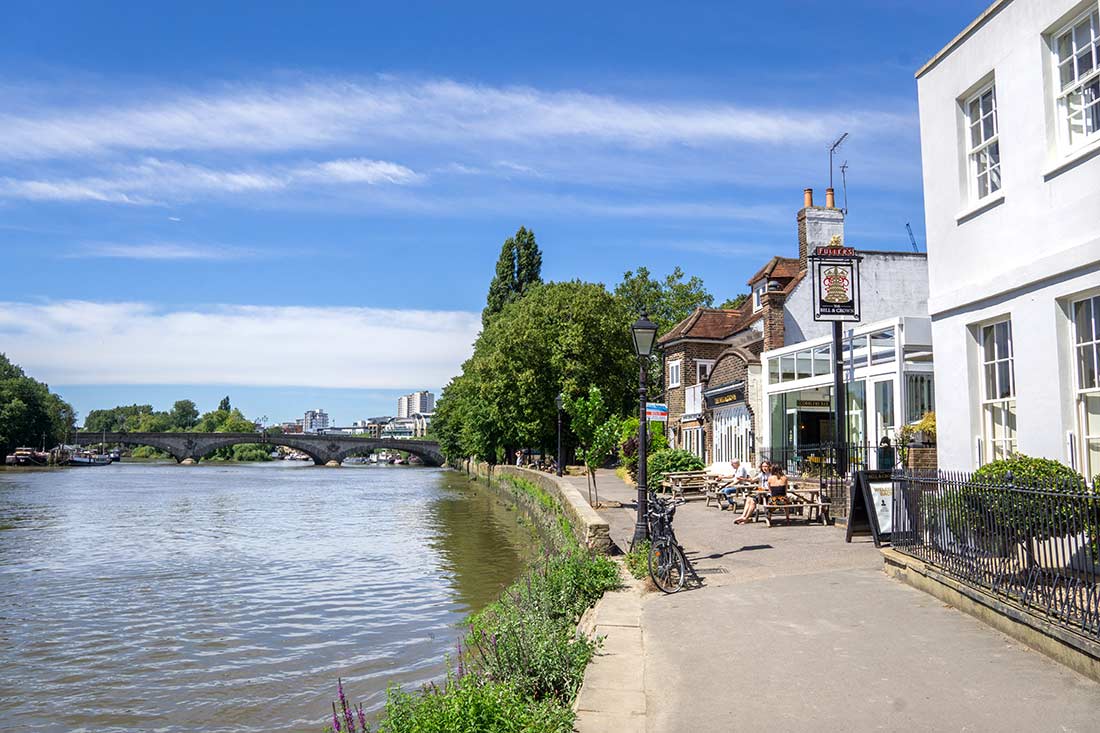 Chiswick Riverside, Greater London Chiswick Riverside, Greater London