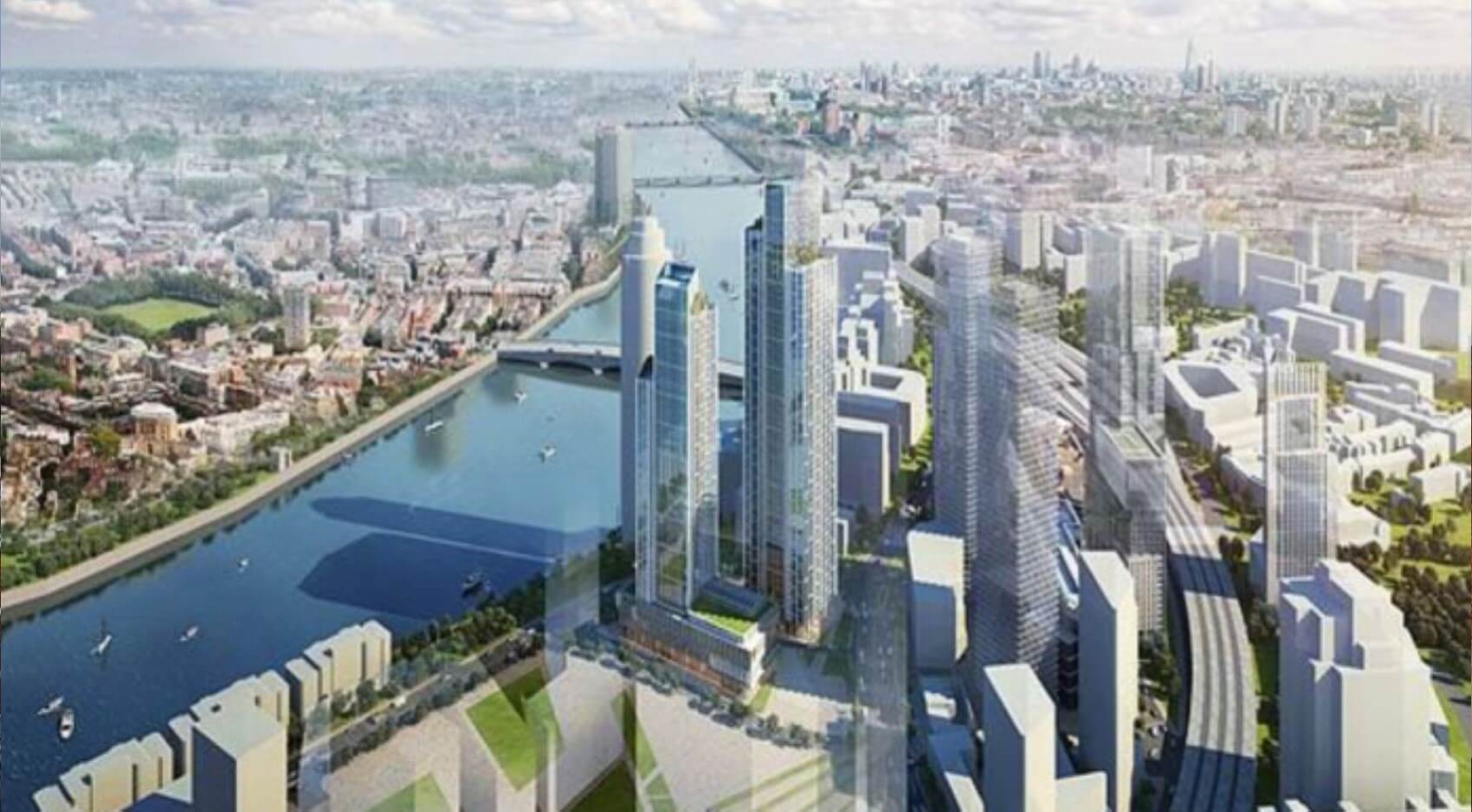 Nine Elms, Greater London Nine Elms, Greater London