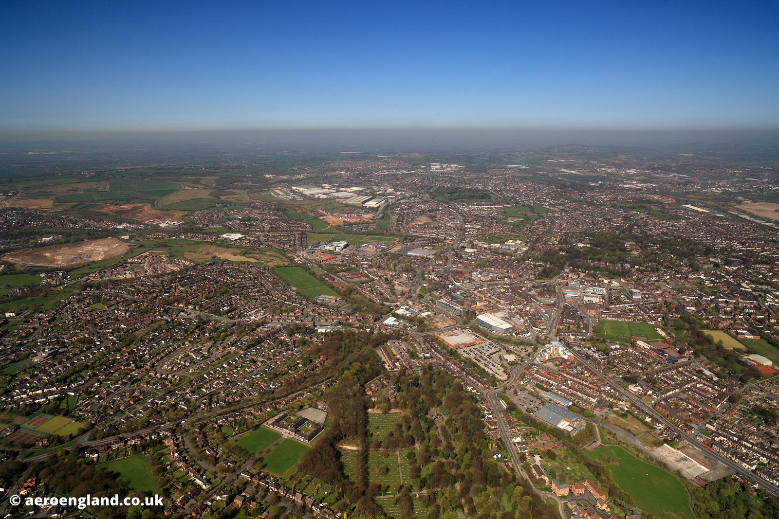 Newcastle-under-Lyme, Staffordshire Newcastle-under-Lyme, Staffordshire