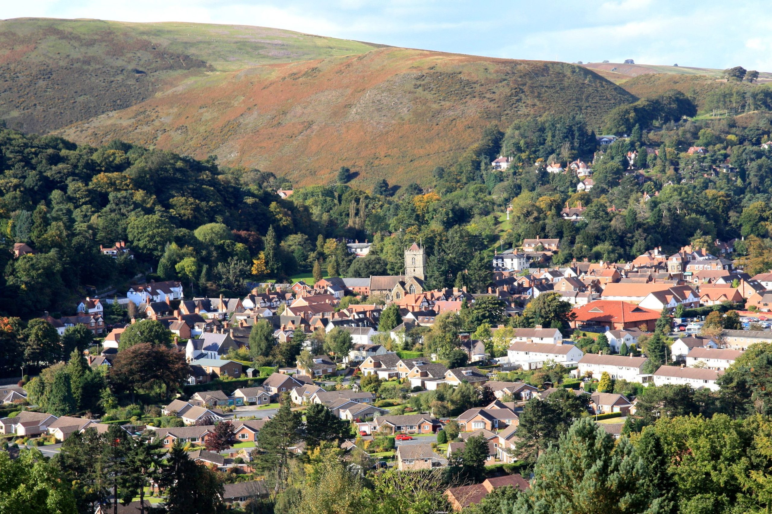 Church Stretton, Shropshire Church Stretton, Shropshire
