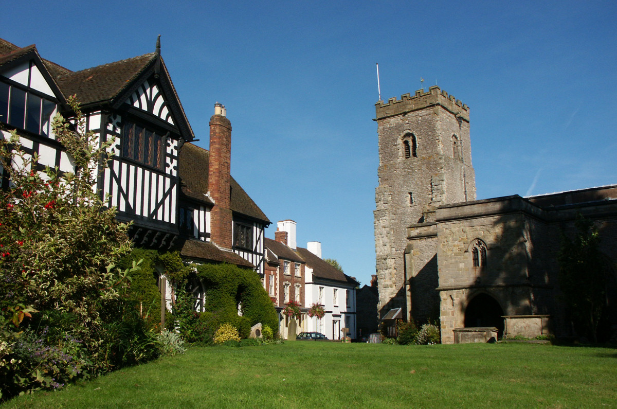 Much Wenlock, Shropshire Much Wenlock, Shropshire