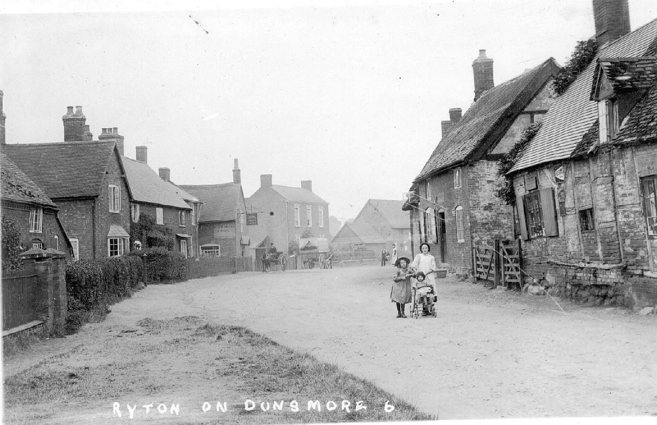 Ryton-on-Dunsmore, Warwickshire Ryton-on-Dunsmore, Warwickshire