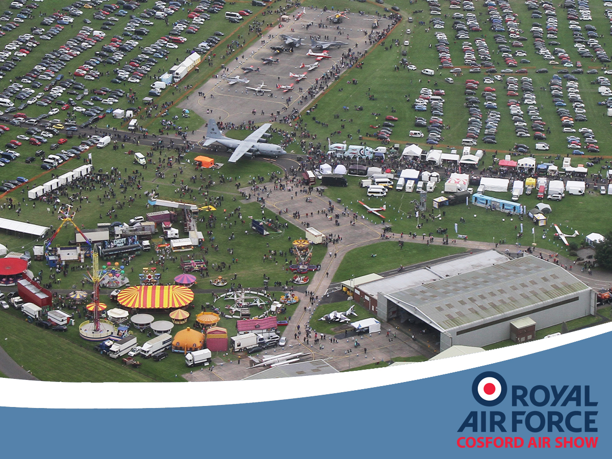 Cosford Airfield, Shropshire Cosford Airfield, Shropshire