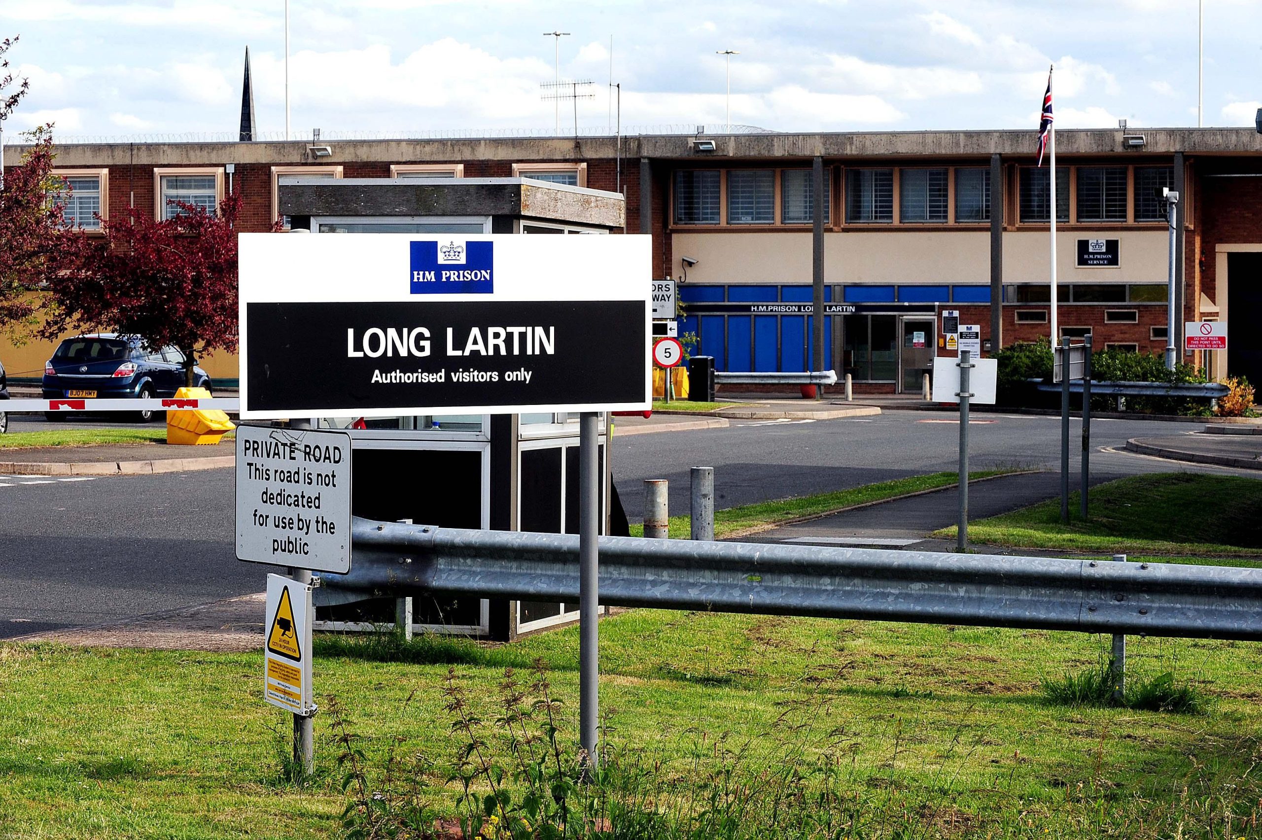 Long Lartin Prison, Worcestershire Long Lartin Prison, Worcestershire