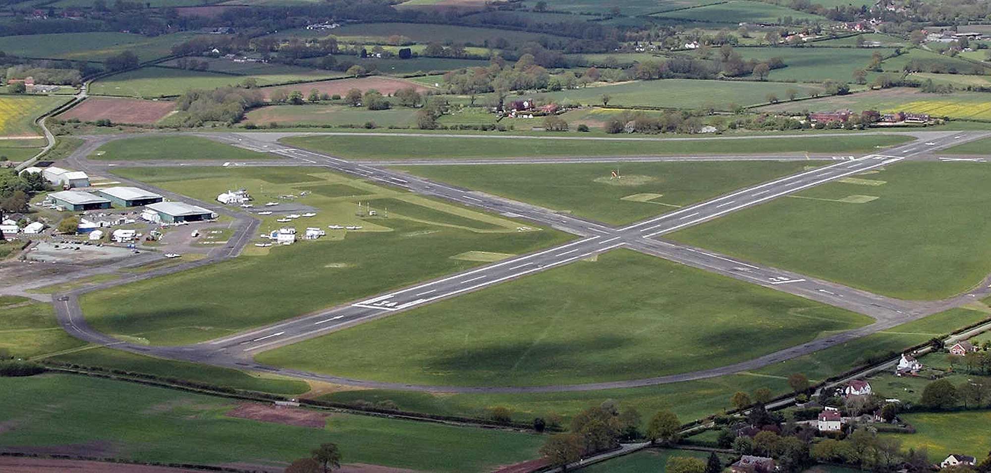Wolverhampton Airport, West Midlands Wolverhampton Airport, West Midlands