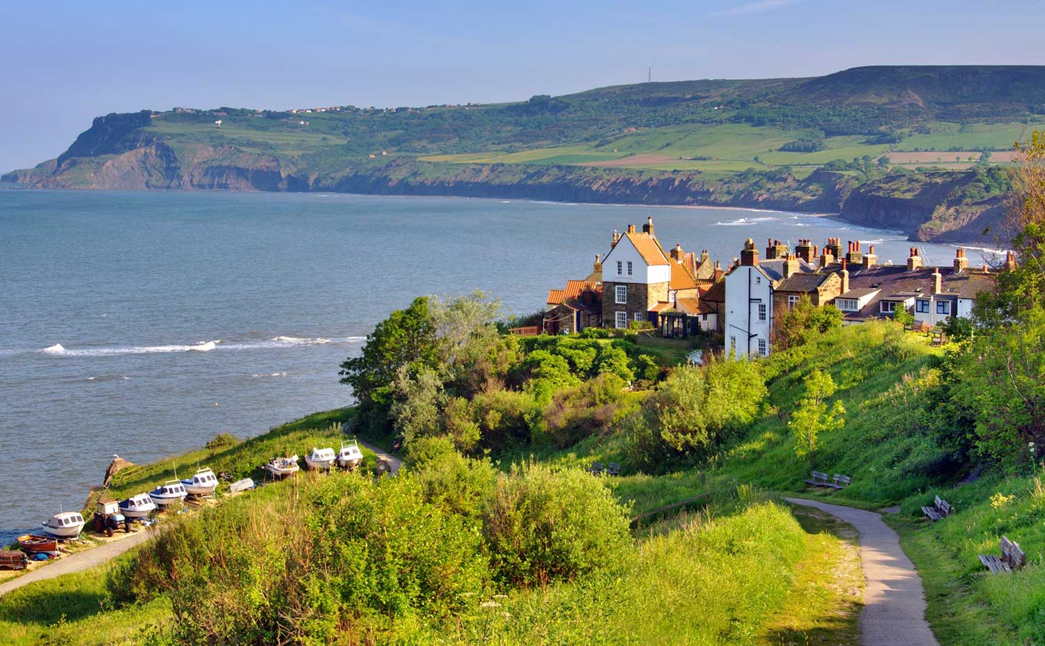 Robin Hood's Bay, North Yorkshire Robin Hood's Bay, North Yorkshire