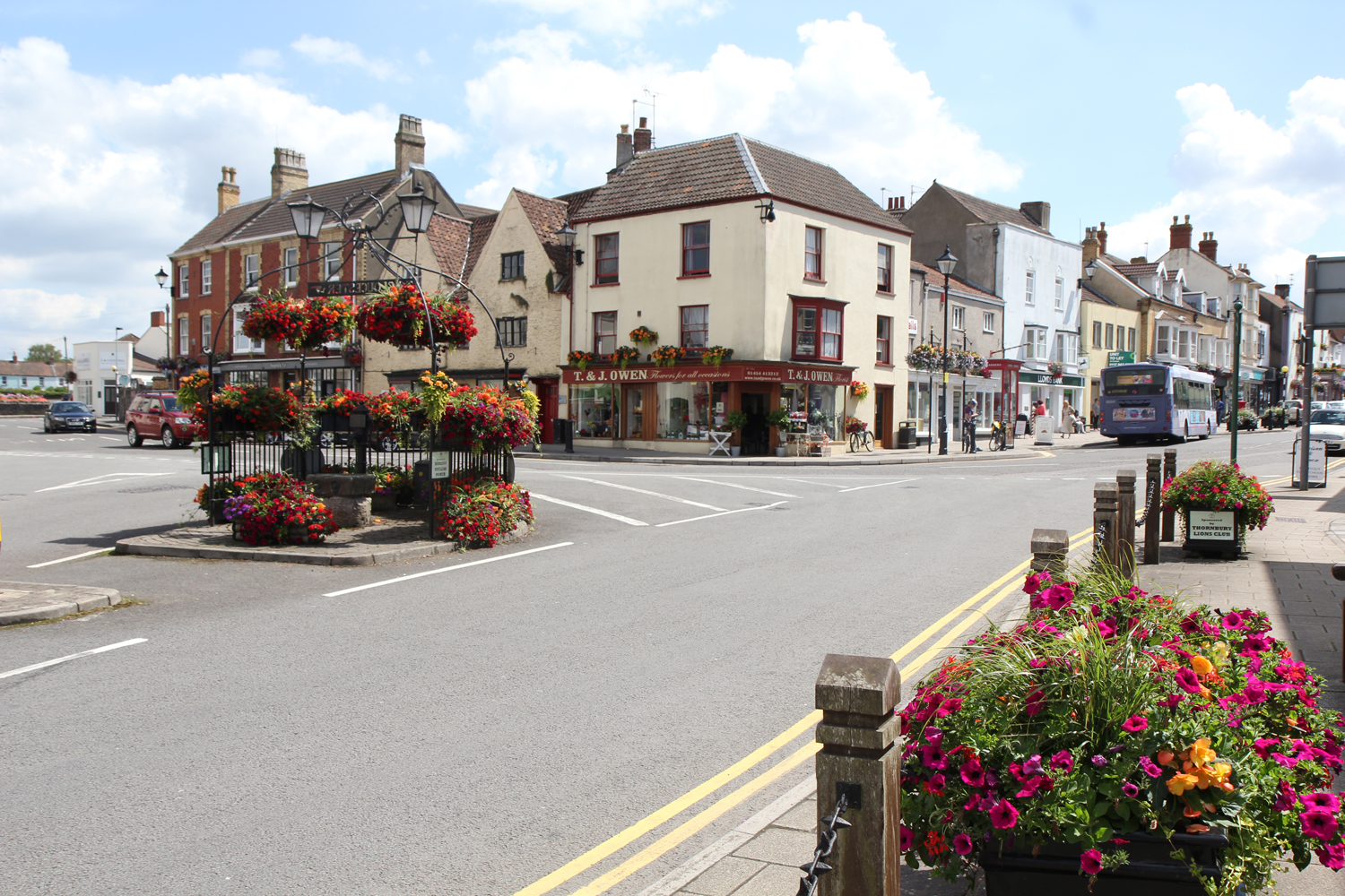 Thornbury, Gloucestershire Thornbury, Gloucestershire