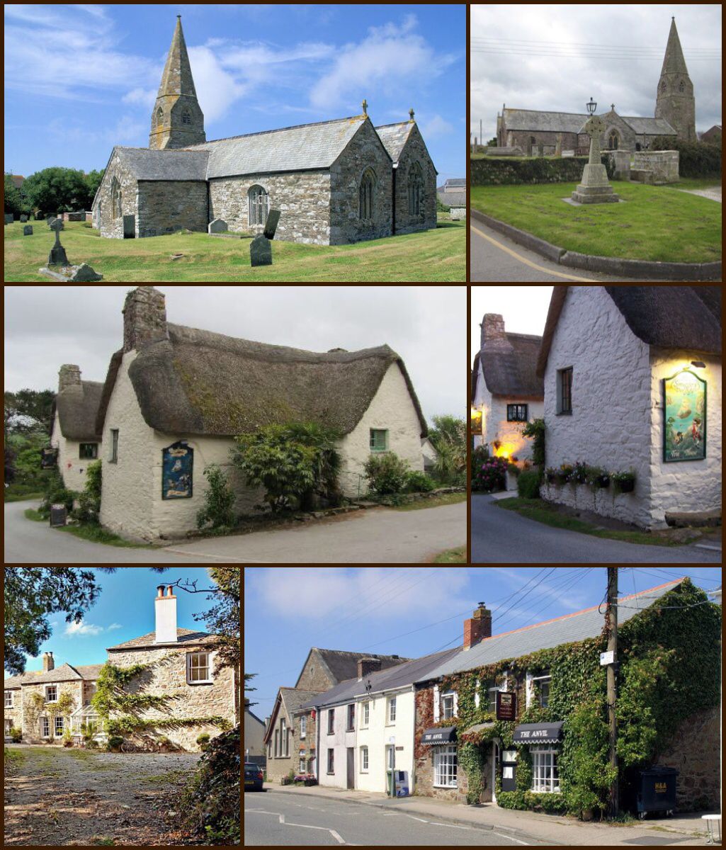 Cubert, Cornwall Cubert, Cornwall