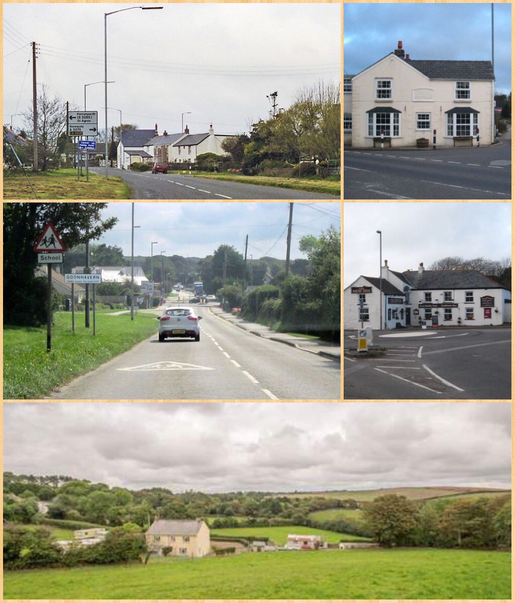 Goonhavern, Cornwall Goonhavern, Cornwall