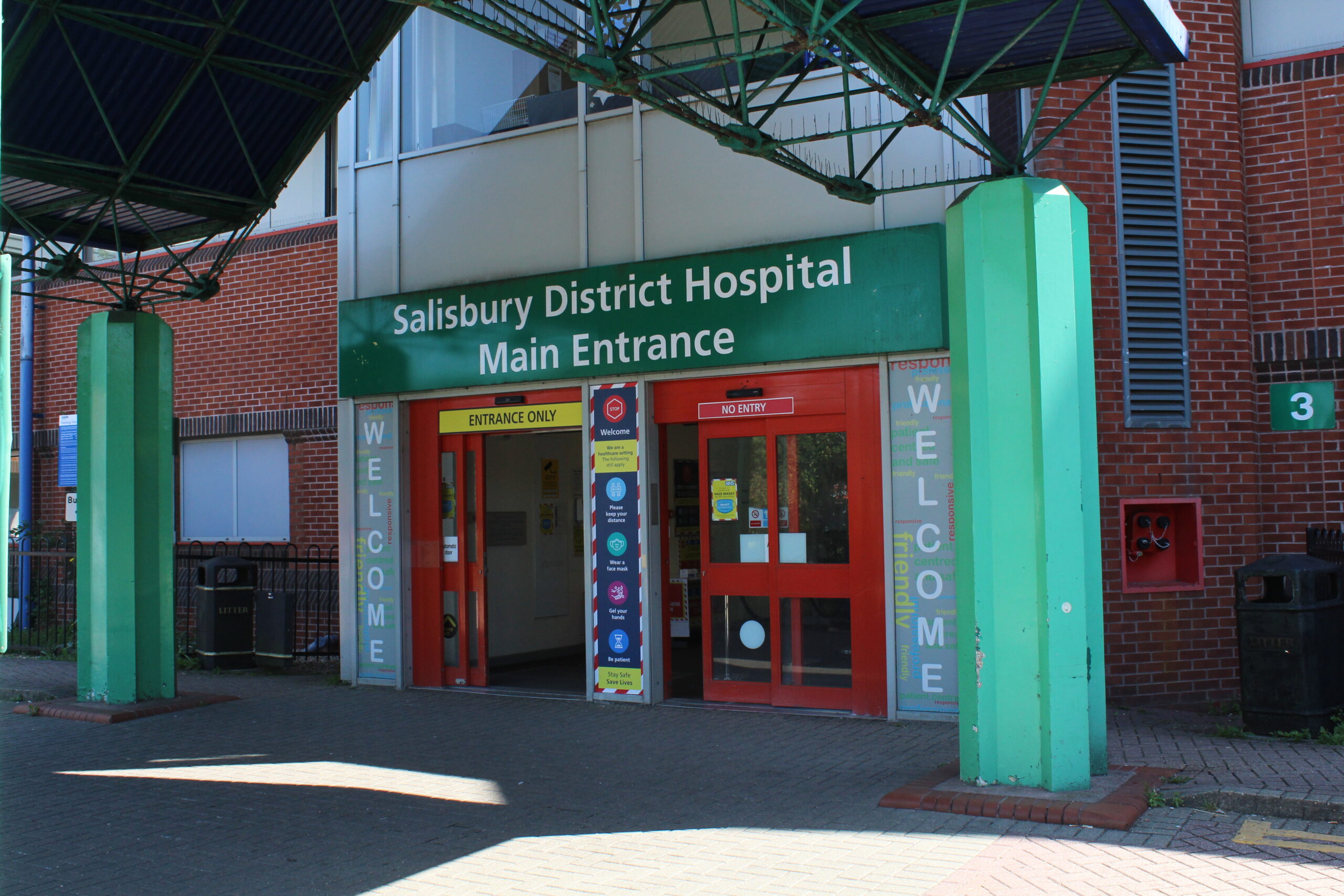 Salisbury District Hospital, Wiltshire Salisbury District Hospital, Wiltshire