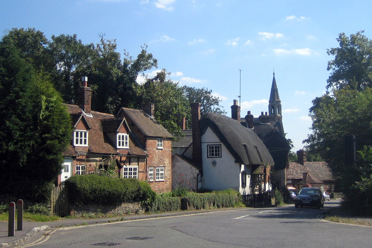 Clifton Hampden, Oxfordshire Clifton Hampden, Oxfordshire