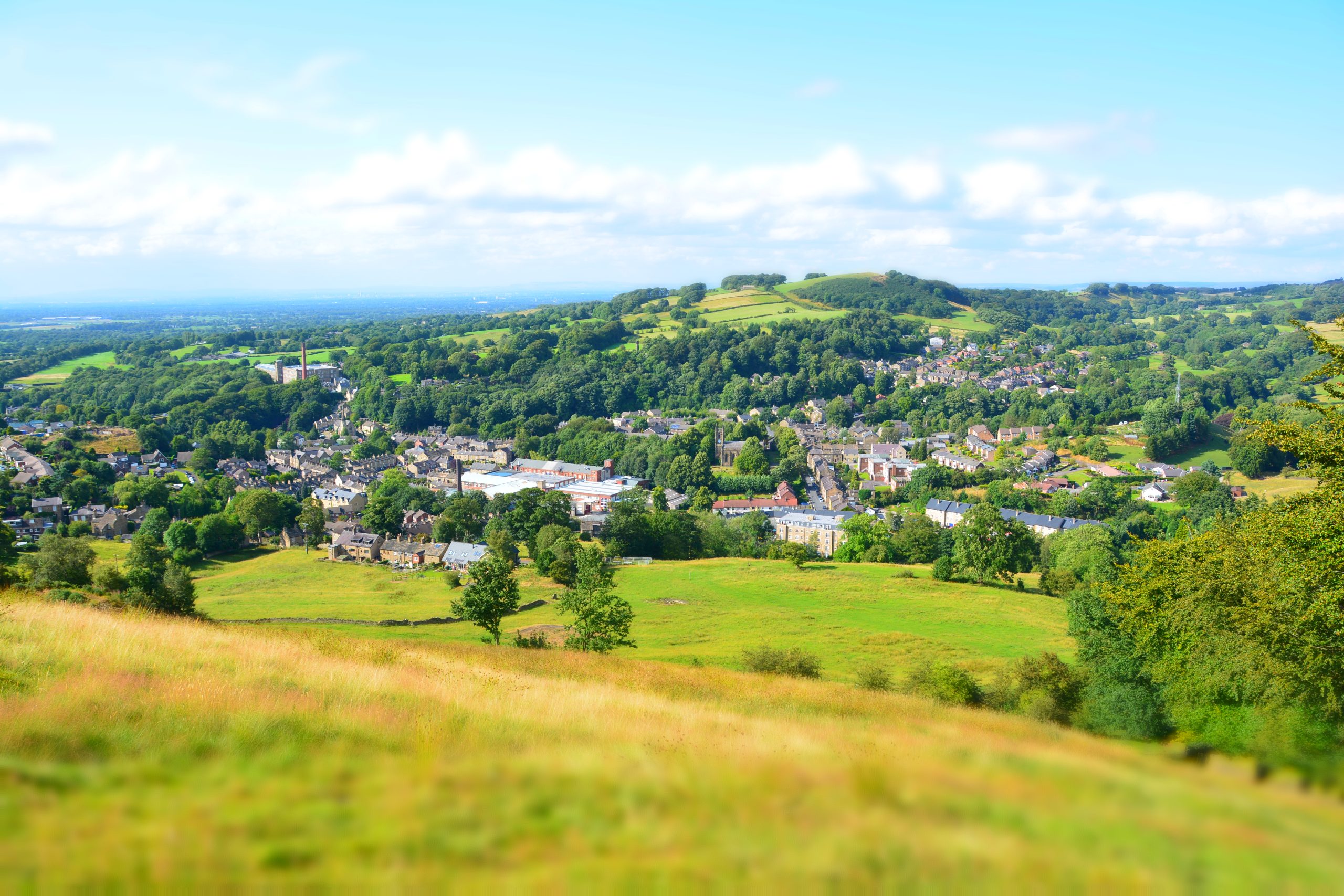 Bollington, Cheshire Bollington, Cheshire