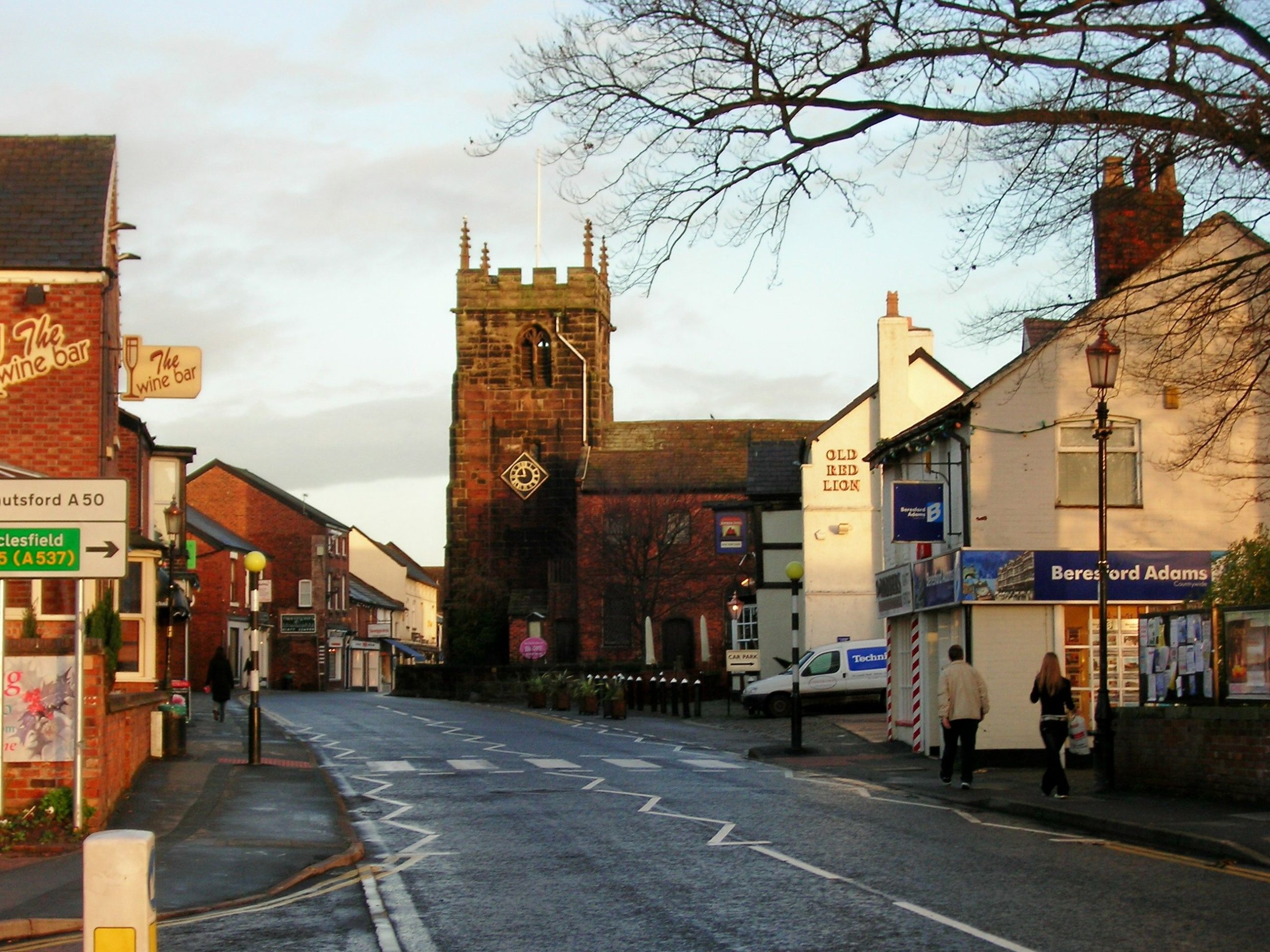 Holmes Chapel, Cheshire Holmes Chapel, Cheshire