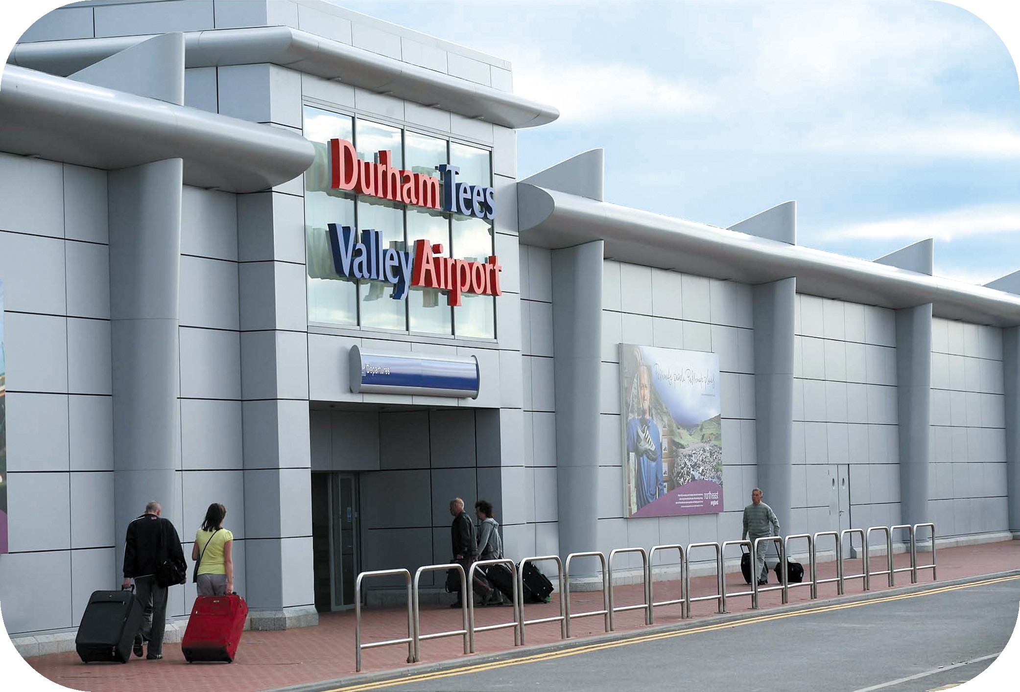 Durham Tees Valley International Airport, County Durham Durham Tees Valley International Airport, County Durham