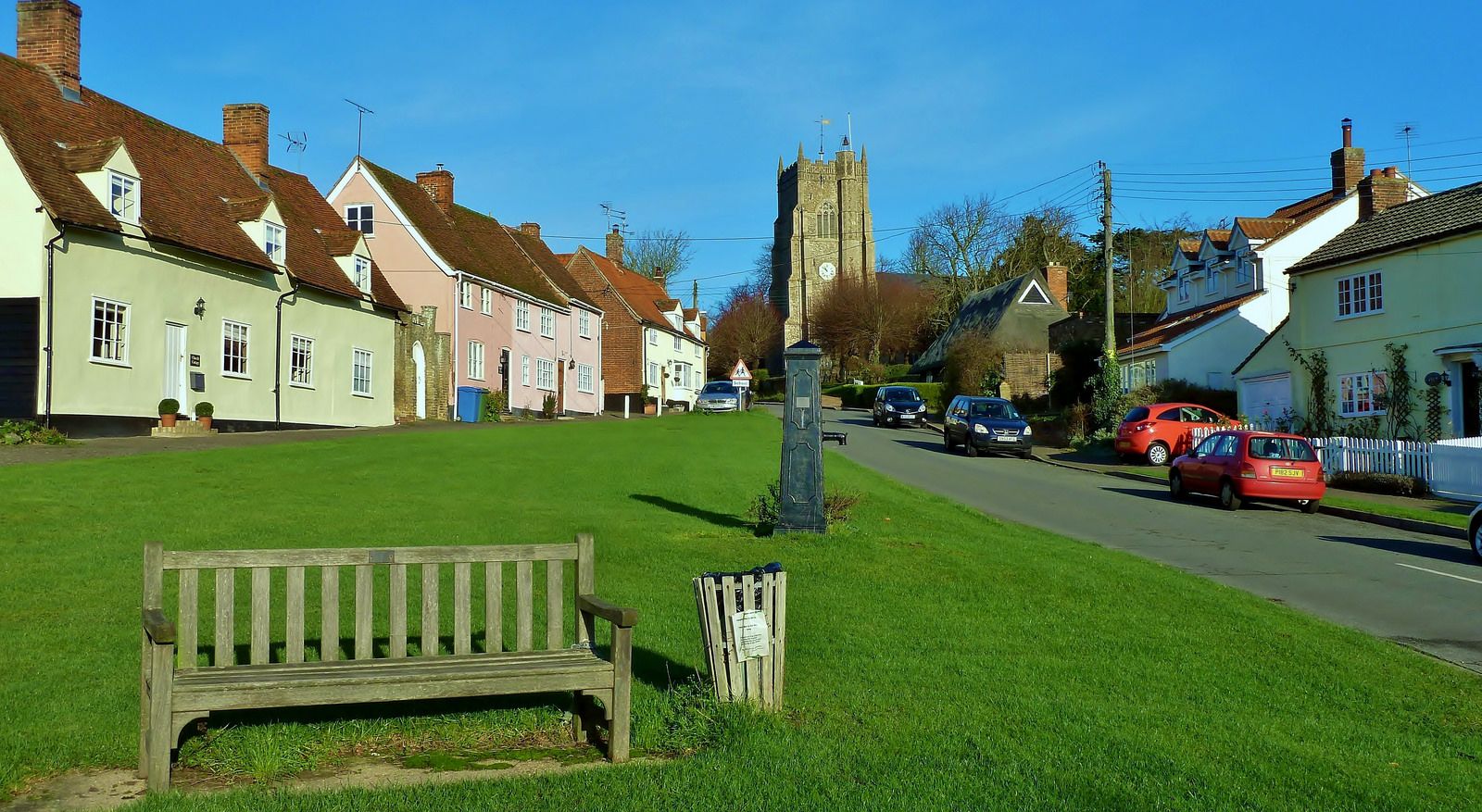 Monks Eleigh, Suffolk Monks Eleigh, Suffolk