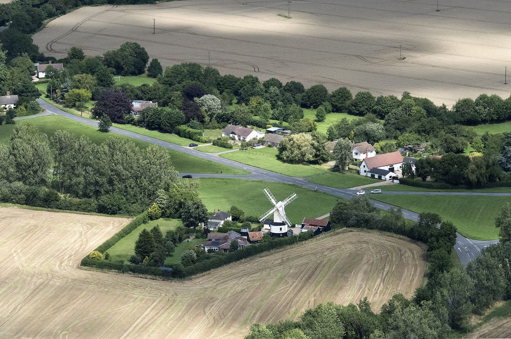 Saxtead Green, Suffolk Saxtead Green, Suffolk