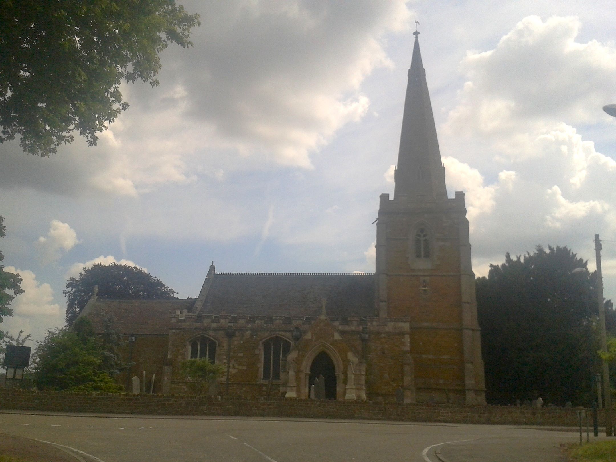 Houghton on the Hill, Leicestershire Houghton on the Hill, Leicestershire