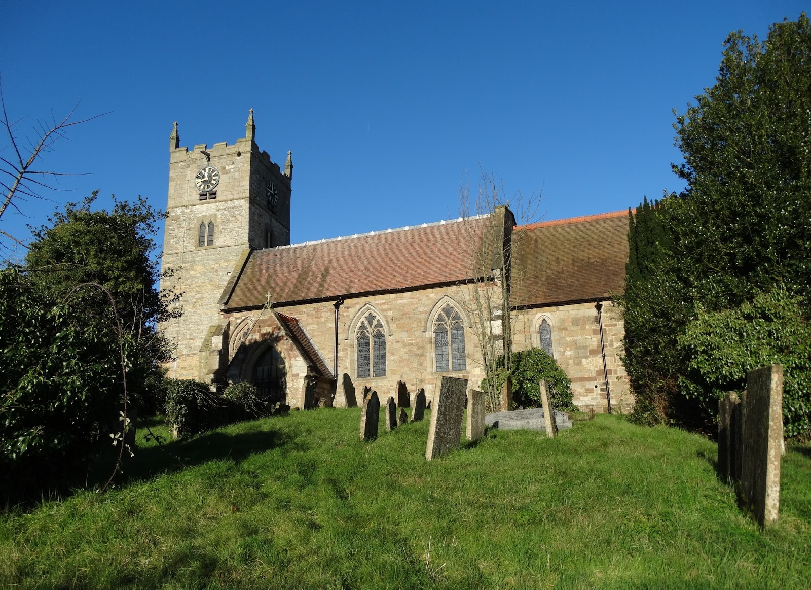 Eakring, Nottinghamshire Eakring, Nottinghamshire